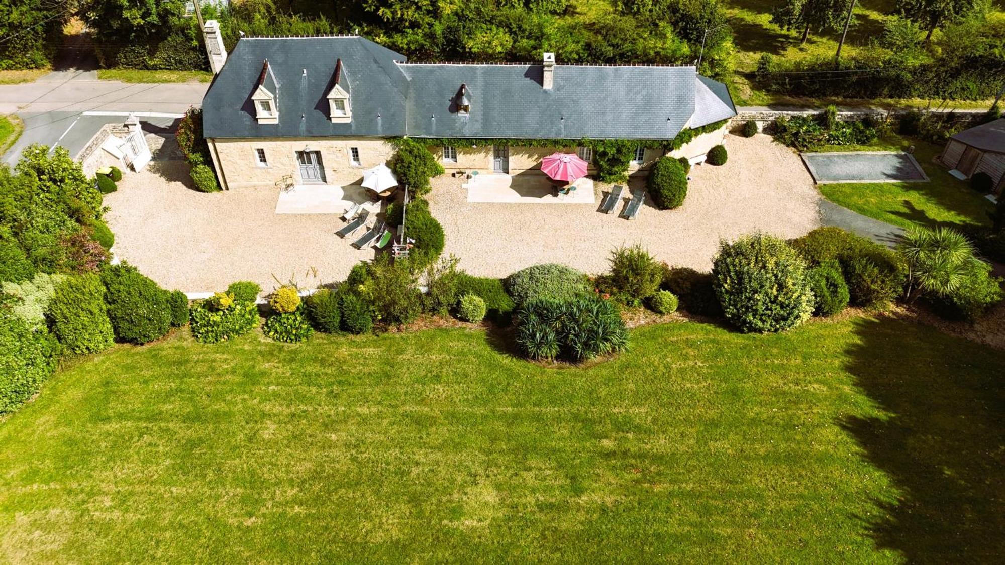 Le Domaine Des Roseraies Monfreville Экстерьер фото