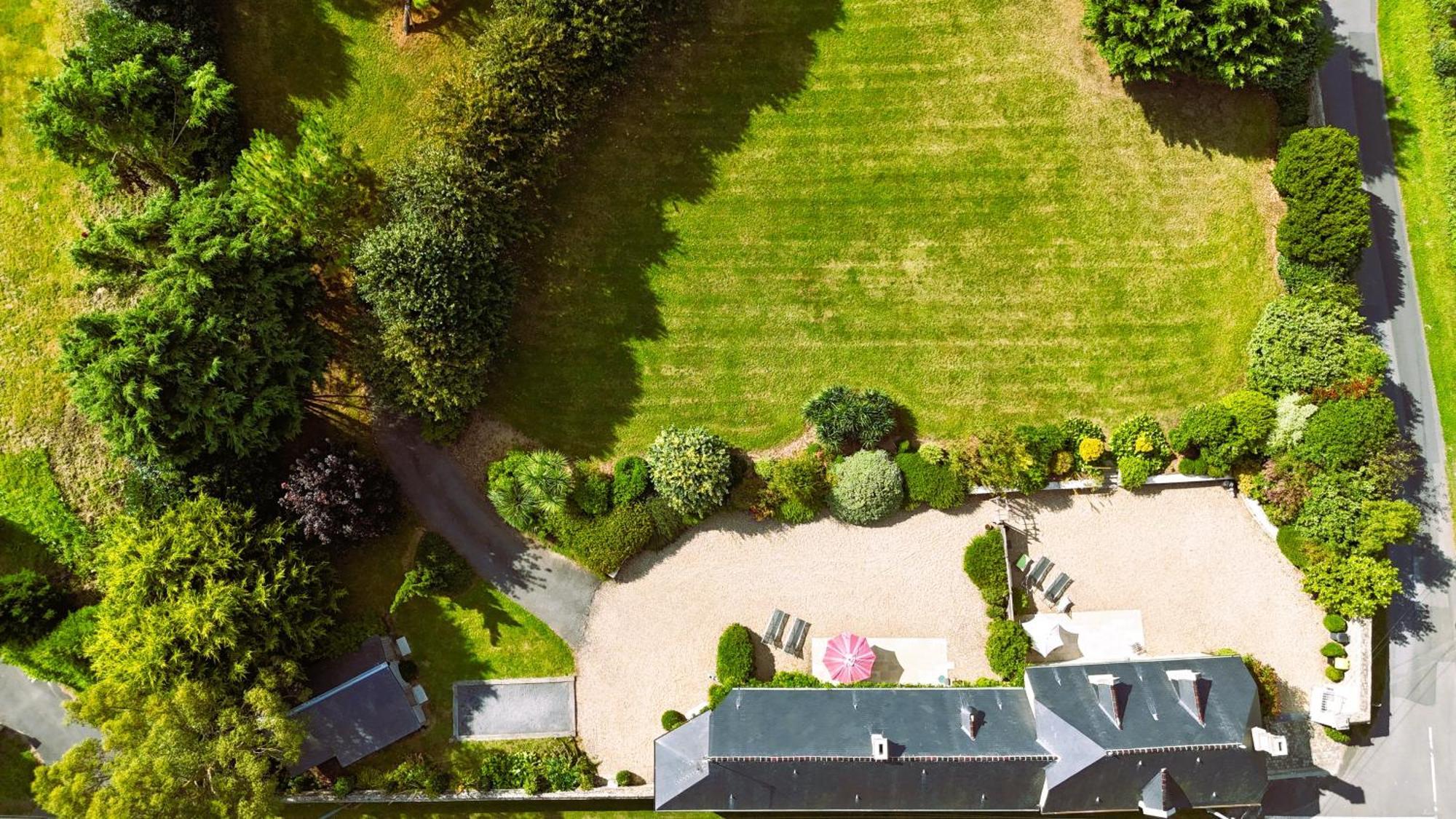 Le Domaine Des Roseraies Monfreville Экстерьер фото