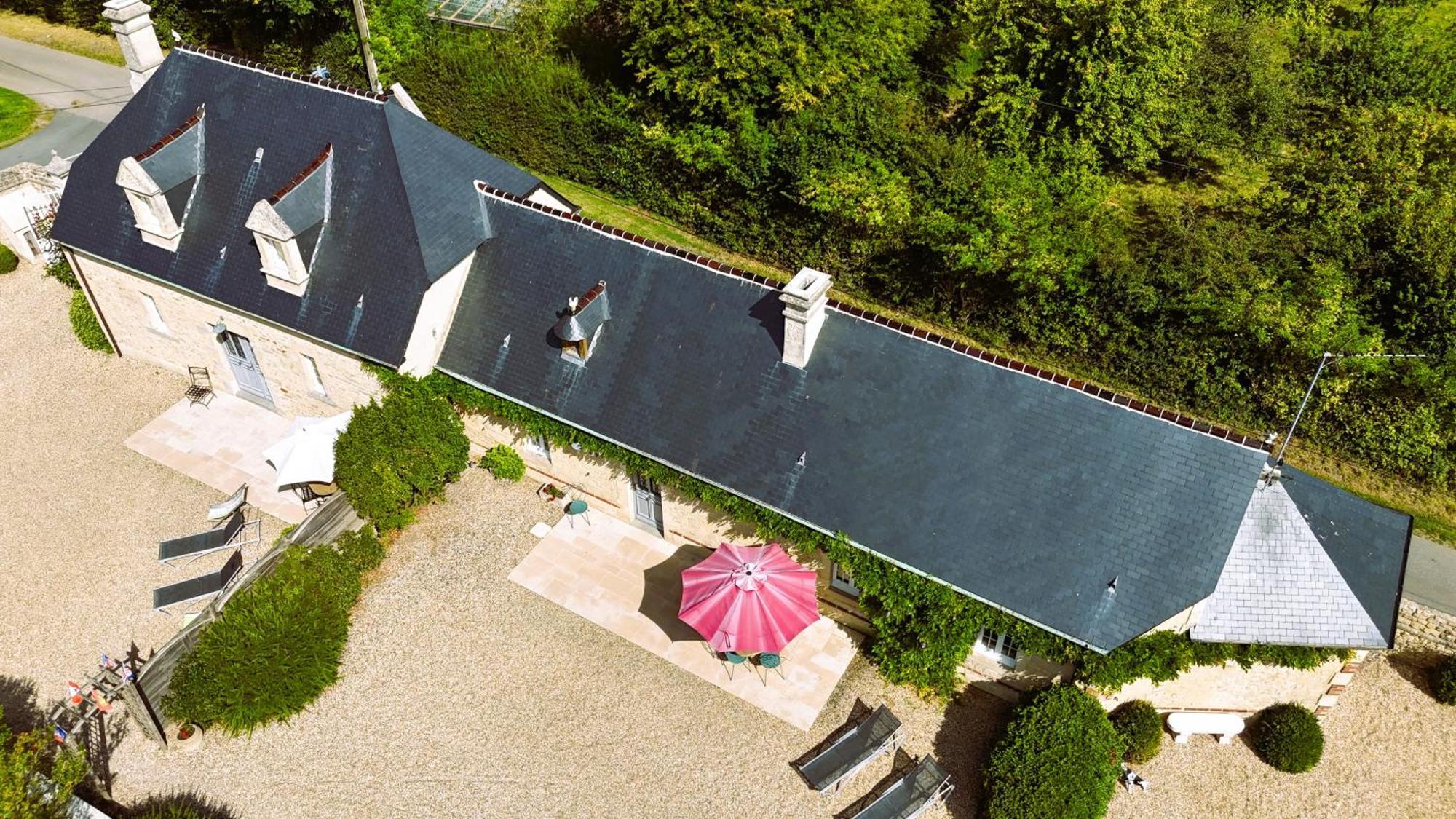 Le Domaine Des Roseraies Monfreville Экстерьер фото